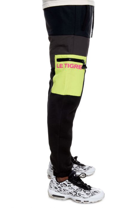 Palmer Sweatpants Black