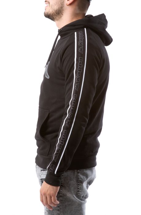 Logo Tape Apetid 2 Hoodie Black/Grey/White