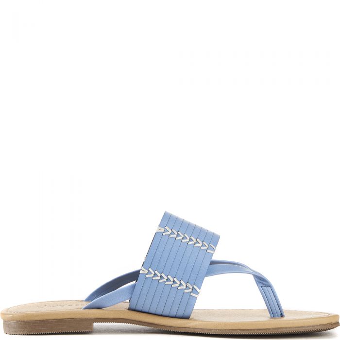 Women's Rattan-S Thong Sandal Blue