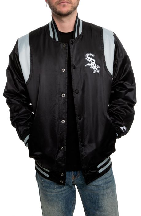 STARTER Chicago White Sox Jacket LS950062-CWS - Shiekh