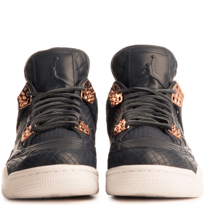 AIR JORDAN 4 RETRO PREMIUM OBSIDIAN/OBSIDIAN-WHITE