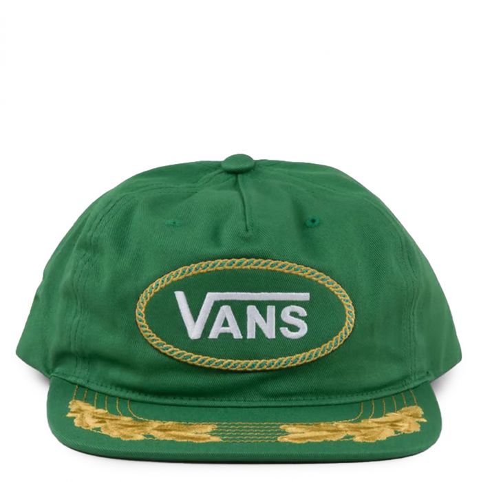 Captain Van Doren Unstructured Snapback Green