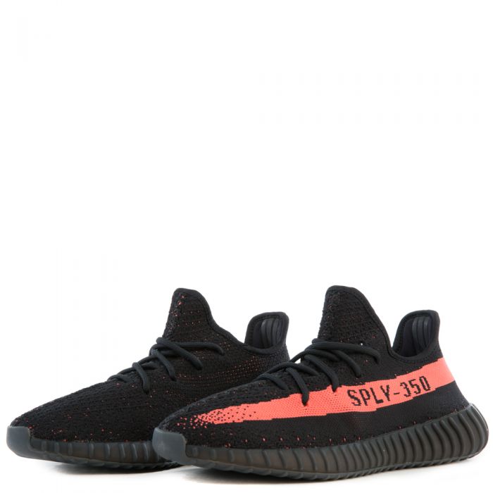 Yeezy Boost 350 V2 Black/Red