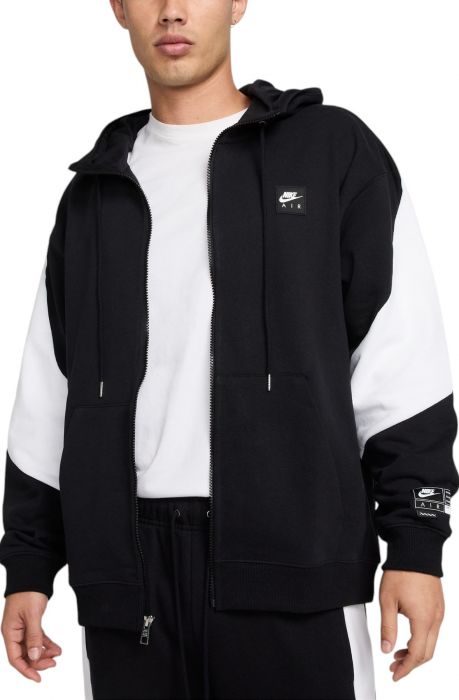 NIKE Full-Zip Fleece Hoodie HJ0636 010 - Shiekh