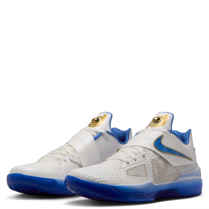 ZOOM KD IV Summit White/Hyper Royal-Metallic Gold
