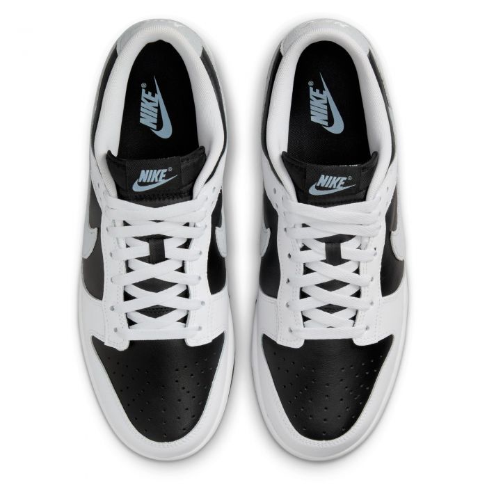 Dunk Low White/LT Armory Blue-White-Black