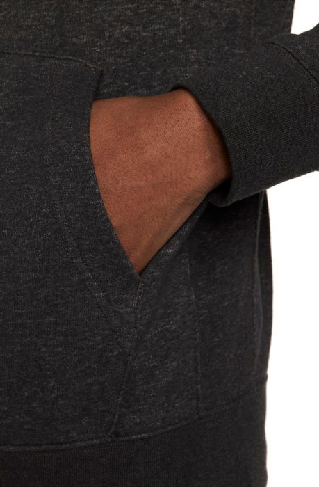 Sportswear Pullover Hoodie Black/DK Smoke Grey