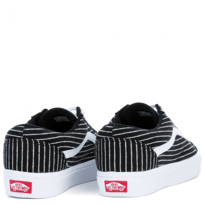 VANS The Men's Old Skool Lite in Black and True White