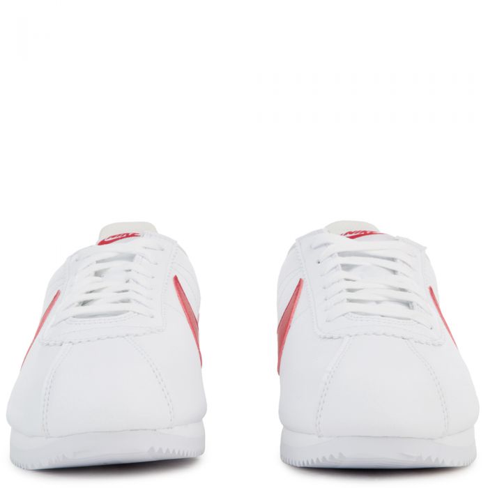 CLASSIC CORTEZ LEATHER WHITE/VARSITY RED-VARSITY ROYAL