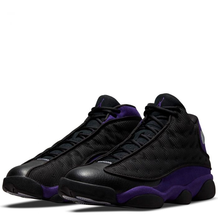Air Jordan 13 Retro Black/Court Purple-White