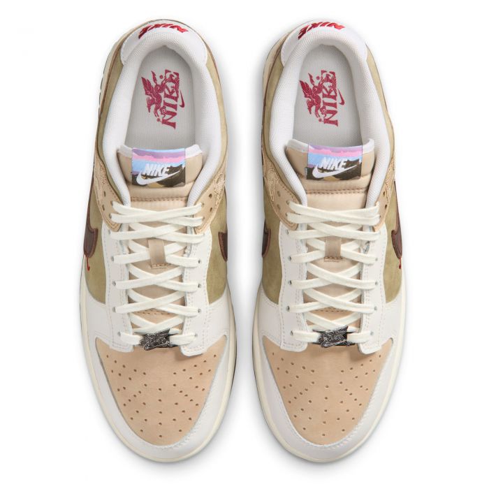  Dunk Low Linen/Dark Hazel-Phantom-Neutral Olive