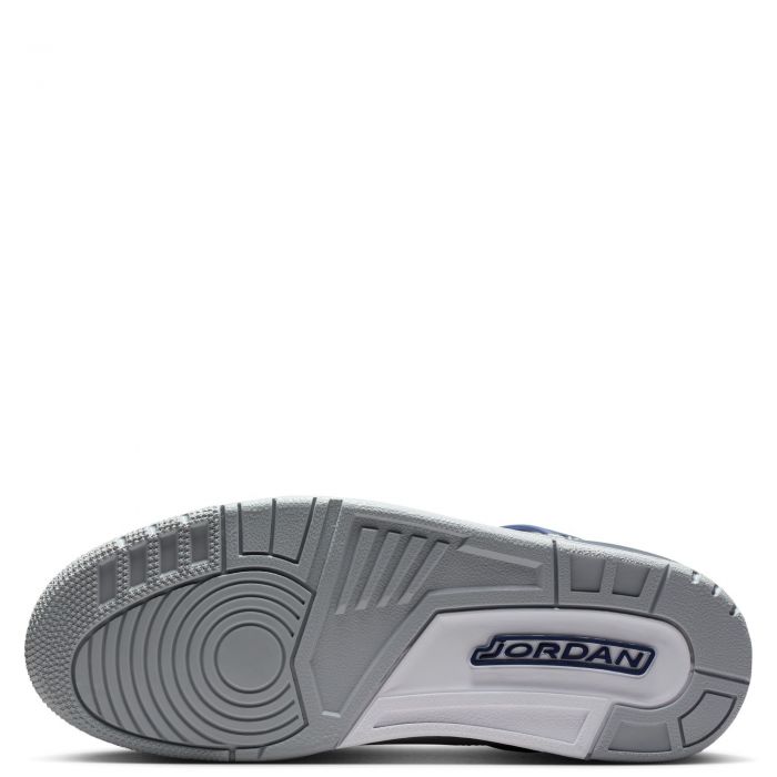 Jordan Spizike Low WHITE/MIDNIGHT NAVY-NEUTRAL GREY