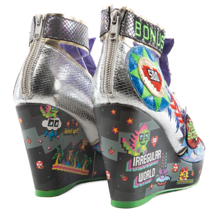 High Score Wedges Silver