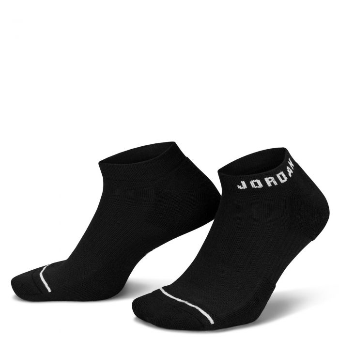 JORDAN Everyday No-Show Socks (3 Pairs) DX9656 010 - Shiekh
