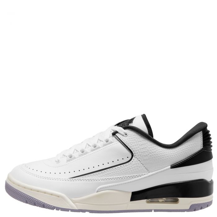 Jordan 2/3 White/Black-Sail-Cement Grey