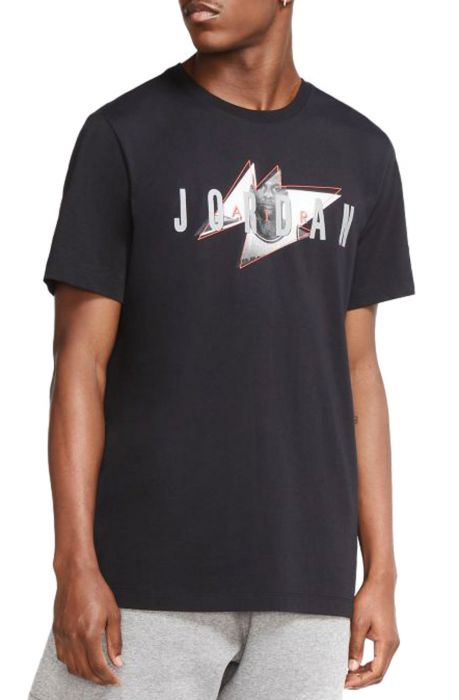 JORDAN Graphic T-Shirt CQ9824 010 - Shiekh