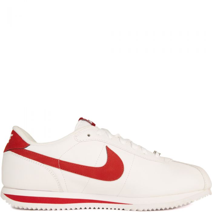 CORTEZ BASIC LEATH White/Red