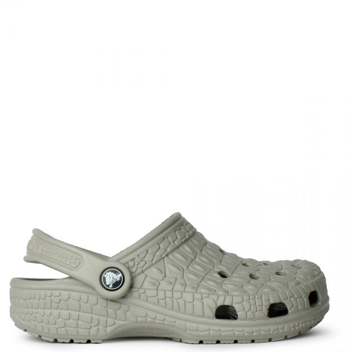 Classic Crocskin Clog Grey