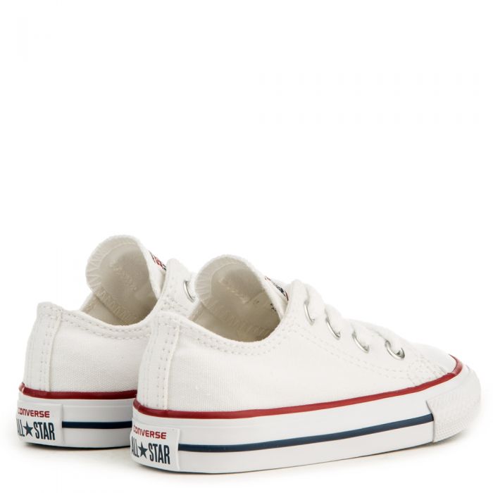 All Star Toddler OPTICAL WHITE