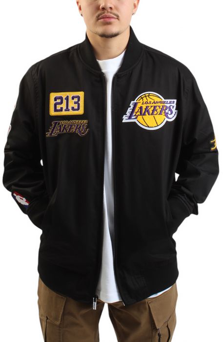 NBA Los Angeles Lakers Area Code Jacket 