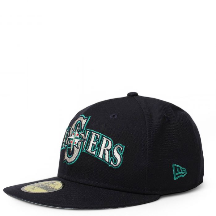 MLB Seattle Mariners 5950 Fitted Hat  Blue