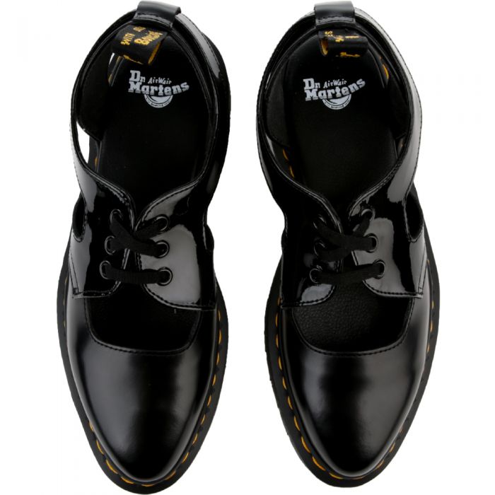 Women's Genna Black Cut Out Shoe BLACK