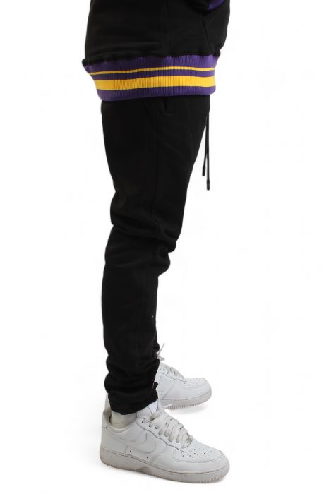 NBA Los Angeles Lakers Area Code Joggers  Black