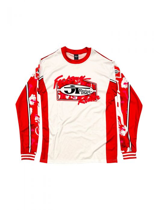 Bad Bones Jersey - Red Red