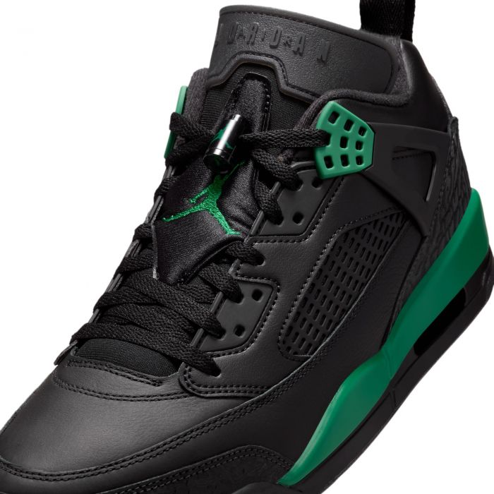 Spizike Low Black/Pine Green-Anthracite
