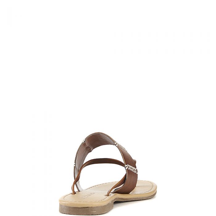 Women's Rattan-S Thong Sandal Tan