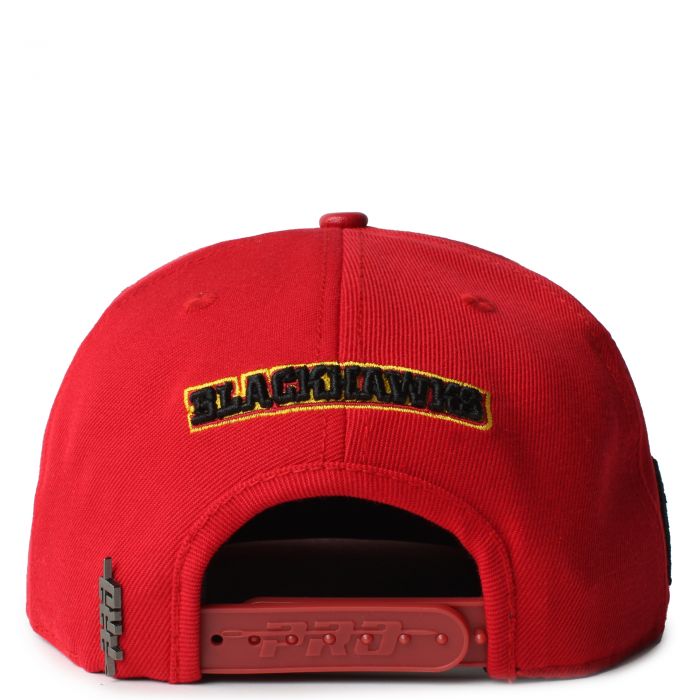Blackhawks Snapback  Red