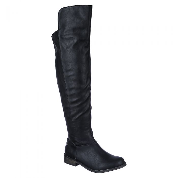 BRECKELLE'S Knee-High Riding Boot Tenesee-17 TENESEE-17/BLK - Shiekh