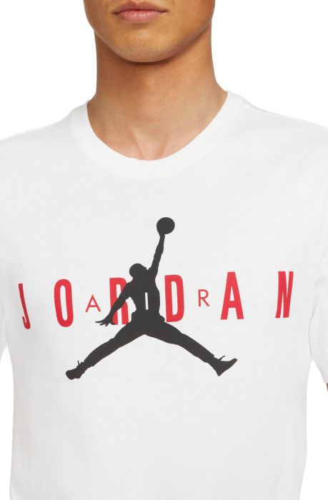 JORDAN Air Wordmark T-Shirt CK4212 101 - Shiekh