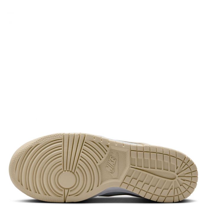 Grade-School Dunk Low Desert Khaki/ Desert Khaki-Pure Platinum