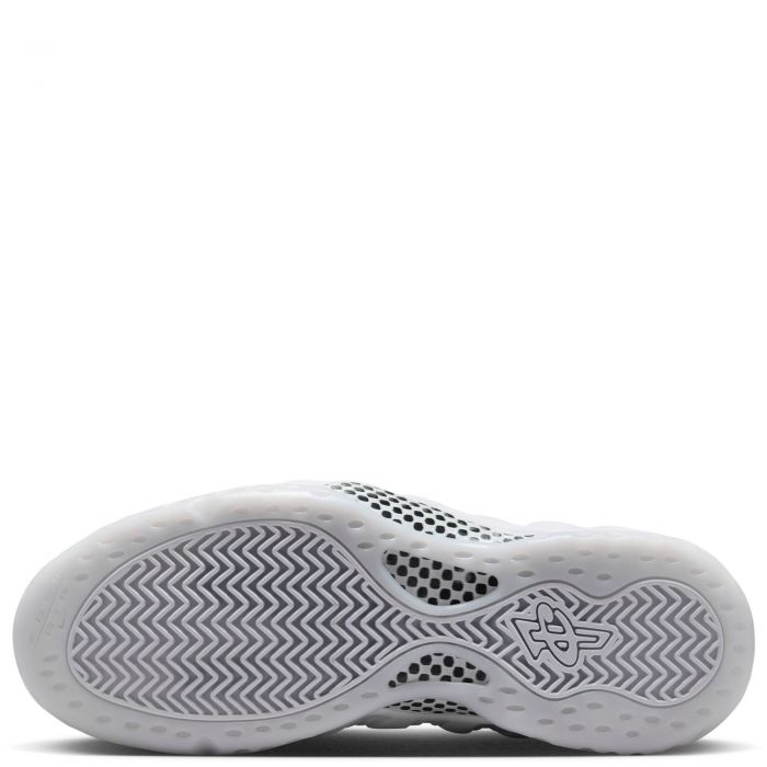  Air Foamposite One White/White- White