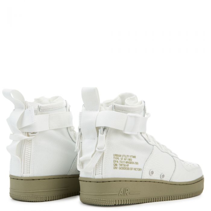 Sf Air Force 1 Mid Shoe IVORY/IVORY-NEUTRAL OLIVE
