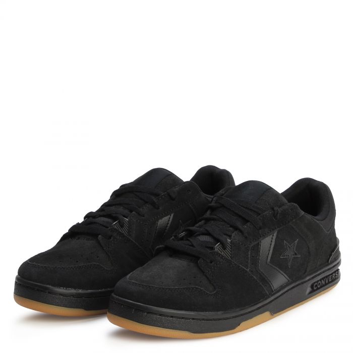 CL98 Suede Black/Black/Gum