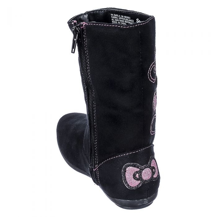 HK Darla Boot Black/Pink