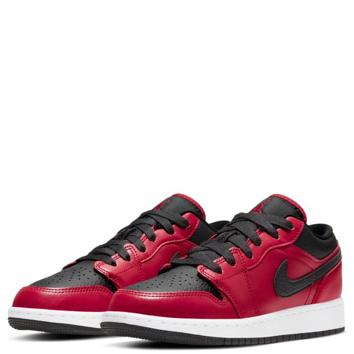 (GS) Air Jordan 1 Low Gym Red/Black-White