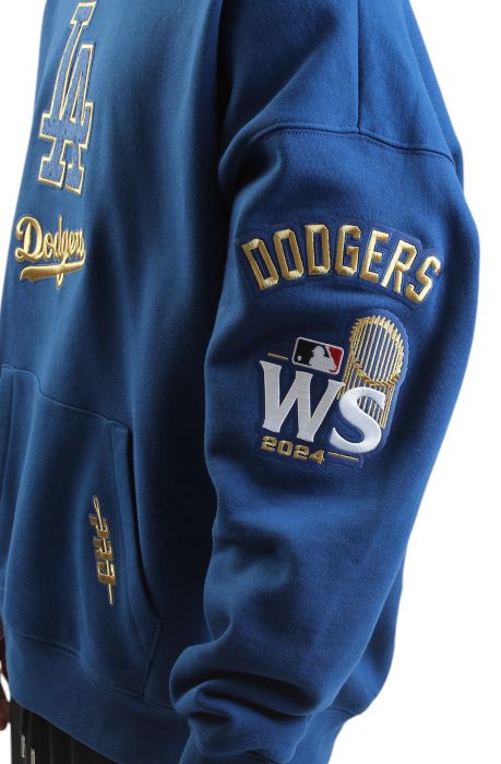 MLB Dodgers World Series Champs Hoodie Dodger Blue