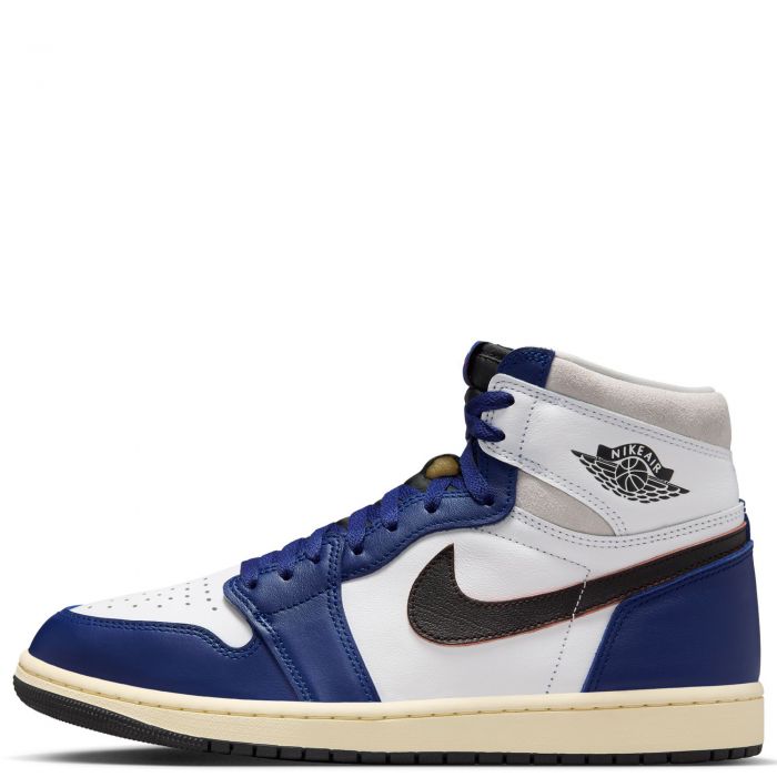 Air Jordan 1 Retro High OG White/Black-Neutral Grey-Deep Royal Blue