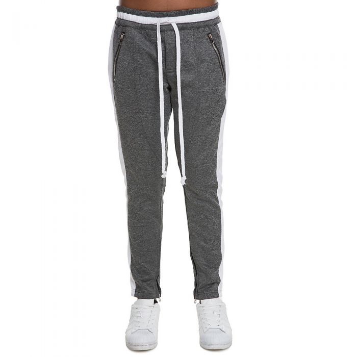 Women's Crysp Track Pants CHARCOAL/WHITE