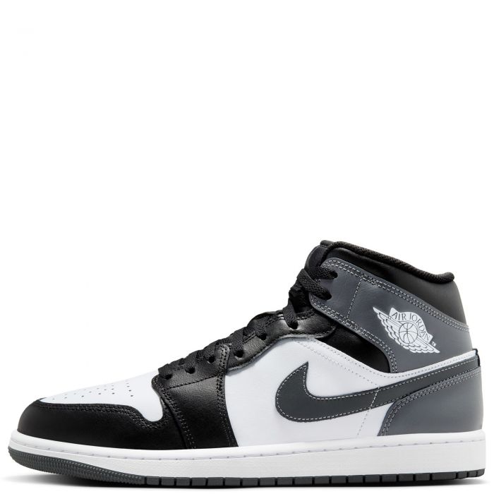 Nike Air Jordan 1 Mid ホワイト/ブラック NIKE AIR JORDAN 1 MID 