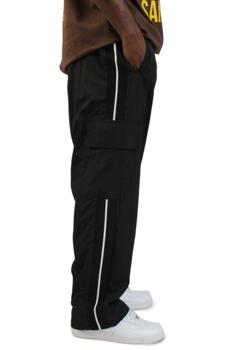 Polyamide Cargo Pant Black