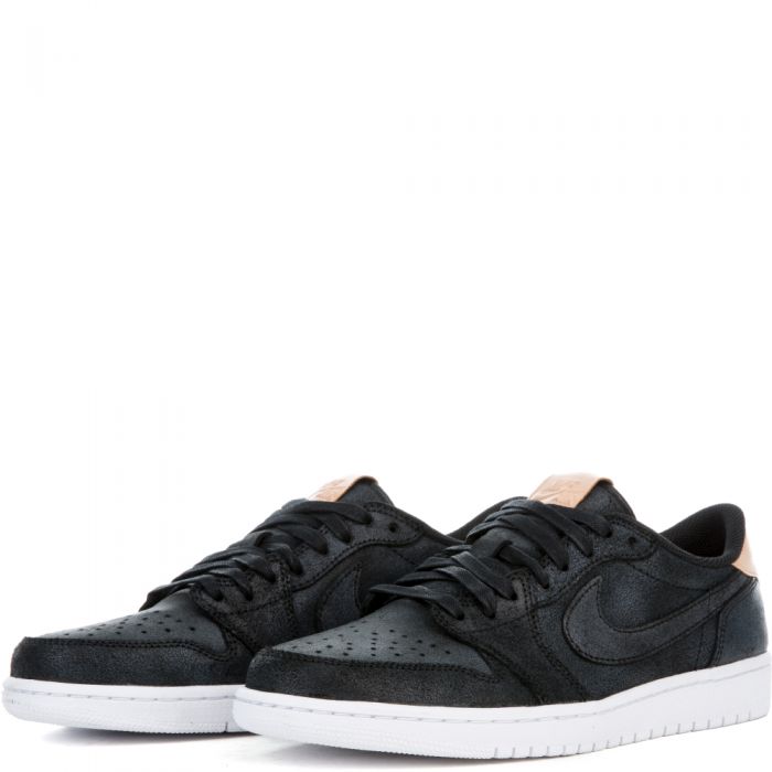 tan black white jordan 1