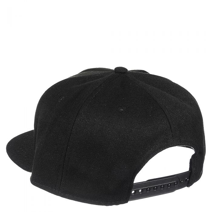 Dream Bold Snapback Hat HUS235-BLK 