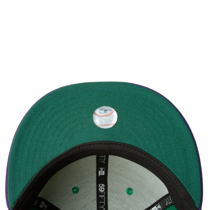 NEW ERA CAPS Baltimore Orioles Green Purple 59Fifty Fitted Cap 70740165 ...