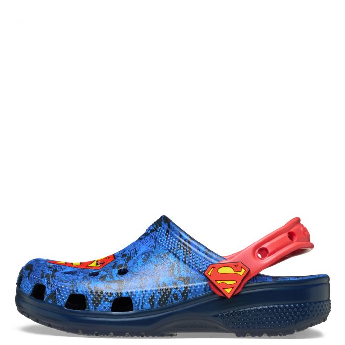 Grade-School Superman Classic Clog Multi