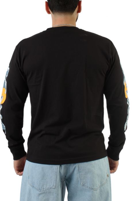 Rogue Wave Long Sleeve T-Shirt  Black