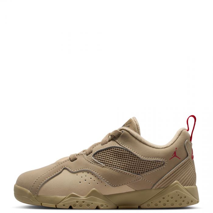 Pre-School Jordan MVP 92 Desert Camo/Fire Red-Mushroom-Anthracite